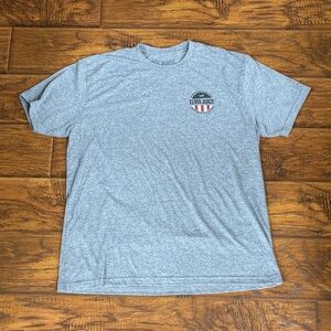 Heather Grey Brewdog Brewery Elvis Juice graphic tee